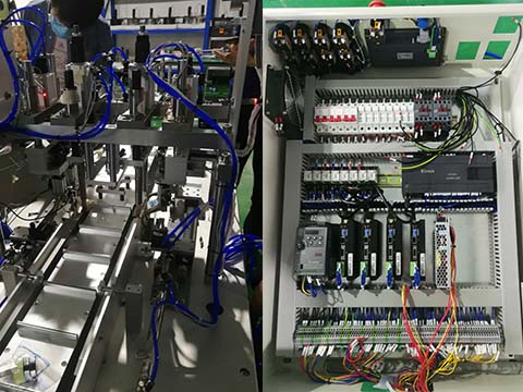 口罩机控制系统, HMI, 伺服电机, 伺服驱动器, 物联网 口罩机控制系统, HMI, 伺服电机, 伺服驱动器, 物联网